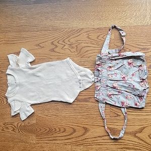 NEW Baby Girl Matching Outfit